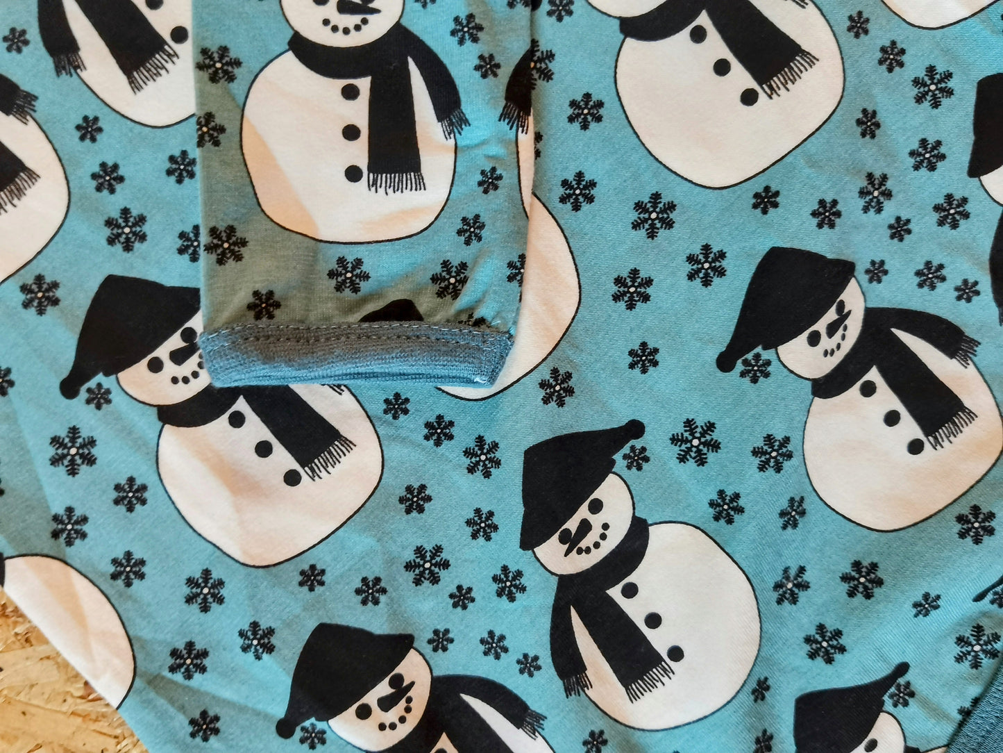 Smafolk Vest - Snowman (2-3yrs)