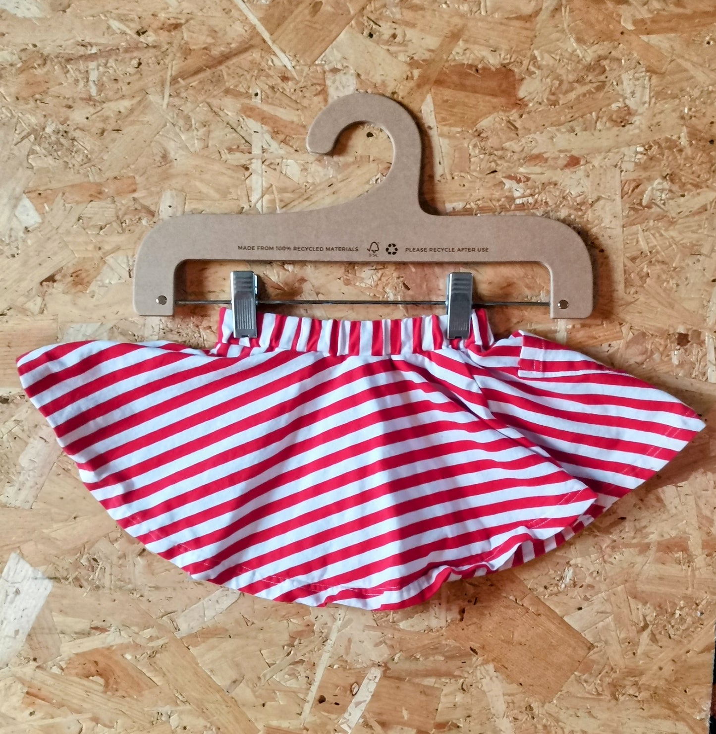 Raspberry Republic Skirt - Stripey (18-36m)
