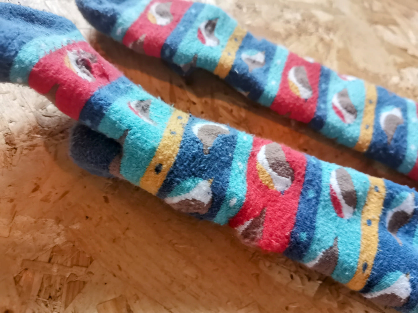 Frugi Socks - Robin (6-12m)
