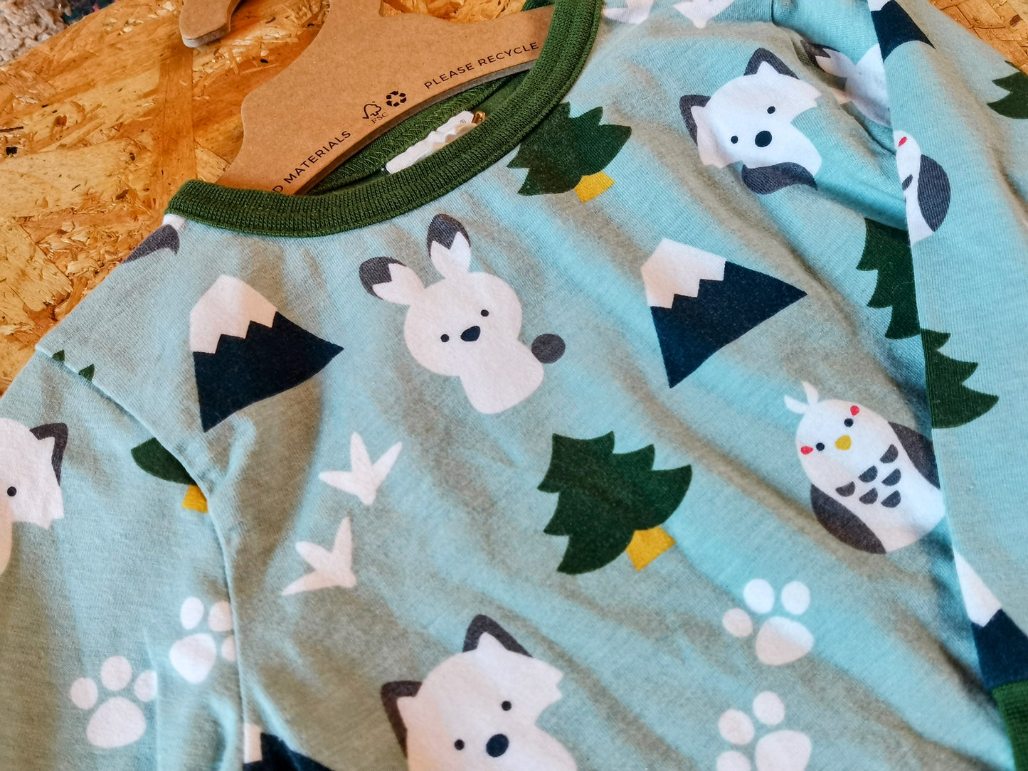 Maxomorra Top - Winter Forest (18-24m)