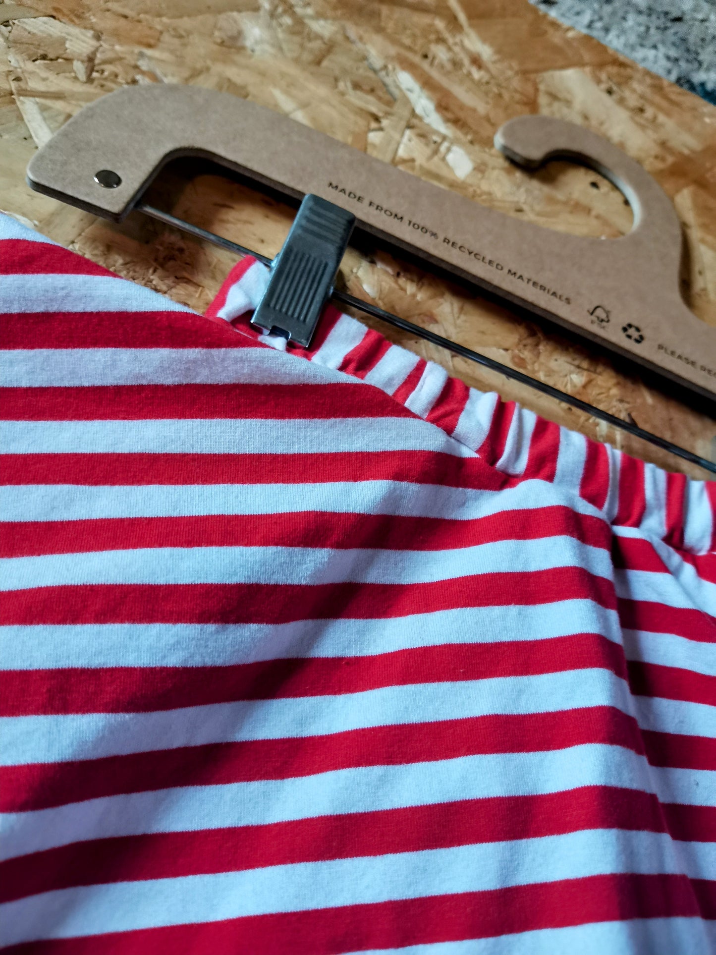 Raspberry Republic Skirt - Stripey (18-36m)