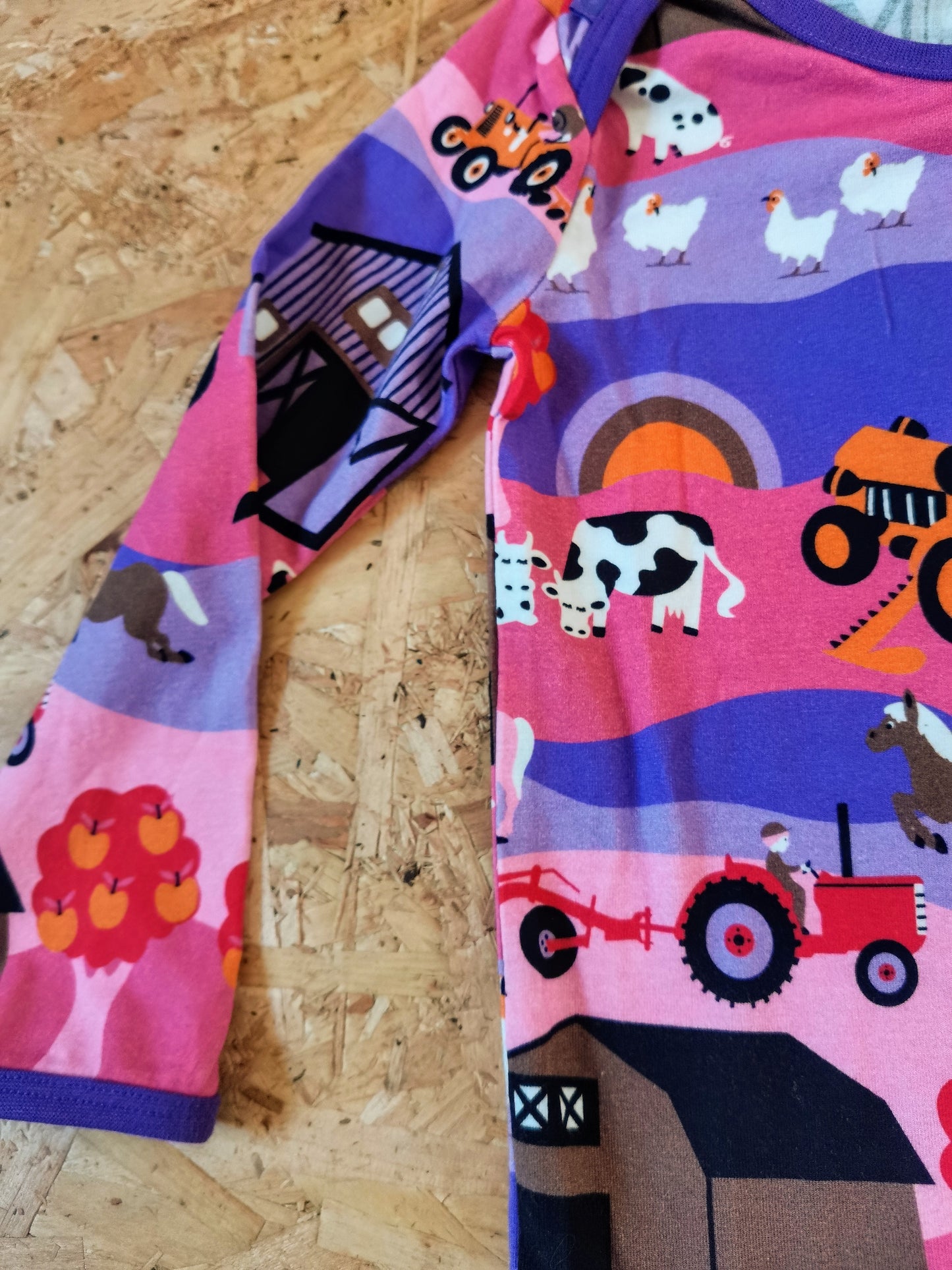 Smafolk Vest - Farmyard (1-2yrs)