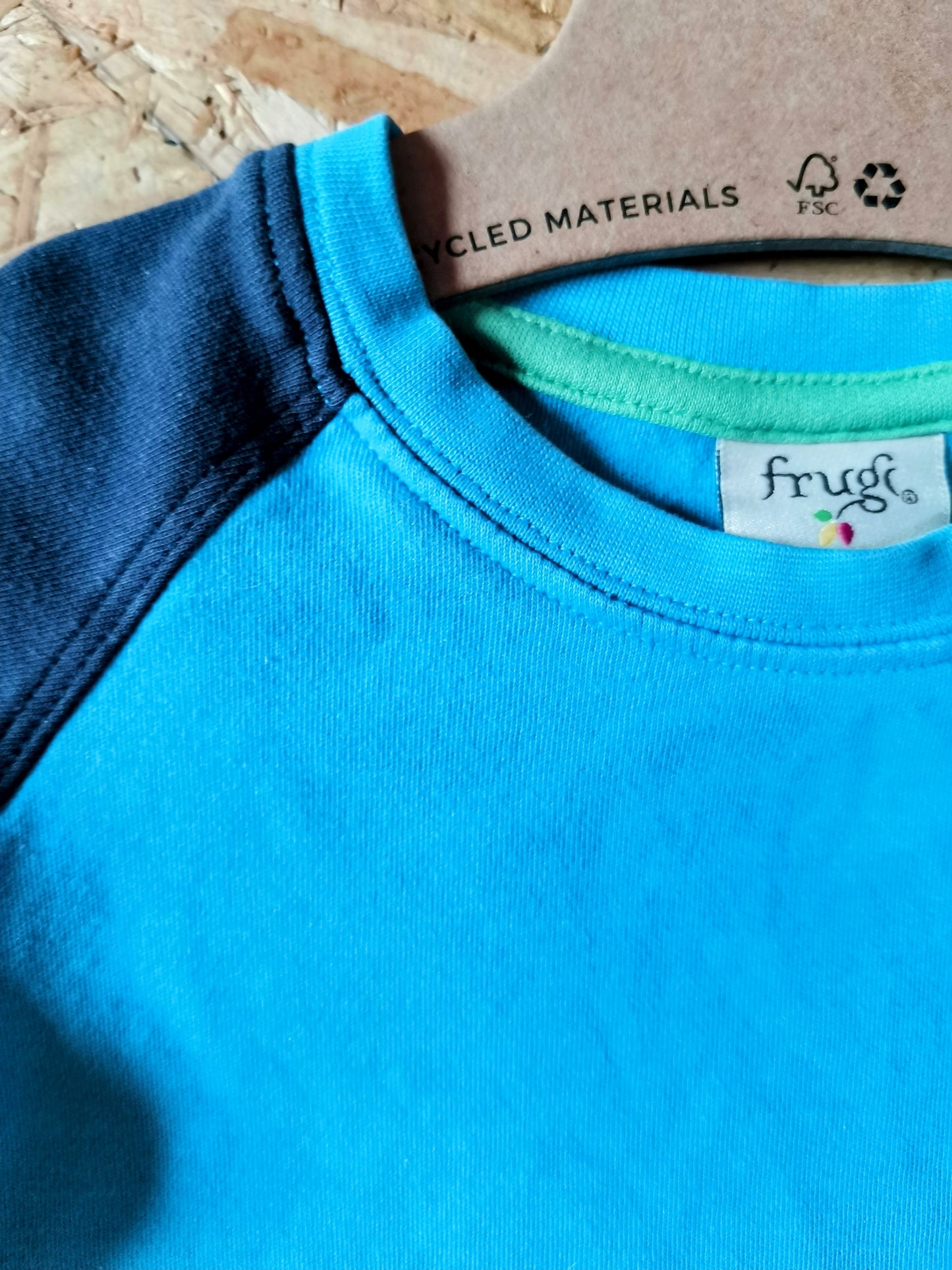Frugi Top - Penguin (12-18m)