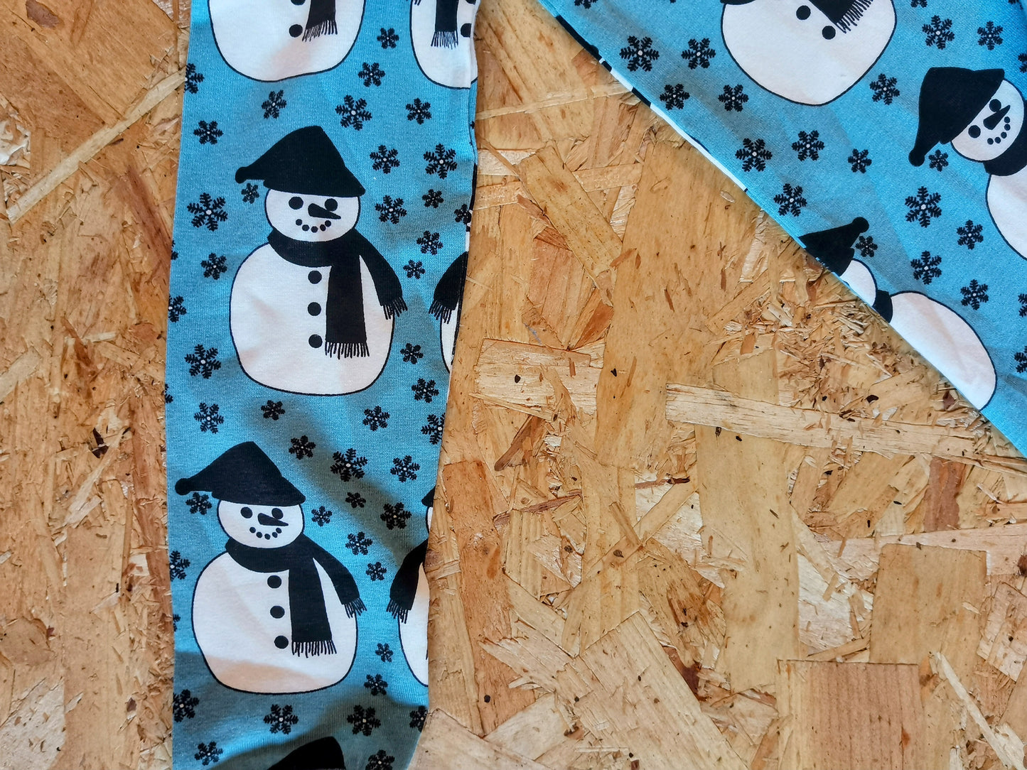 Smafolk Vest - Snowman (2-3yrs)