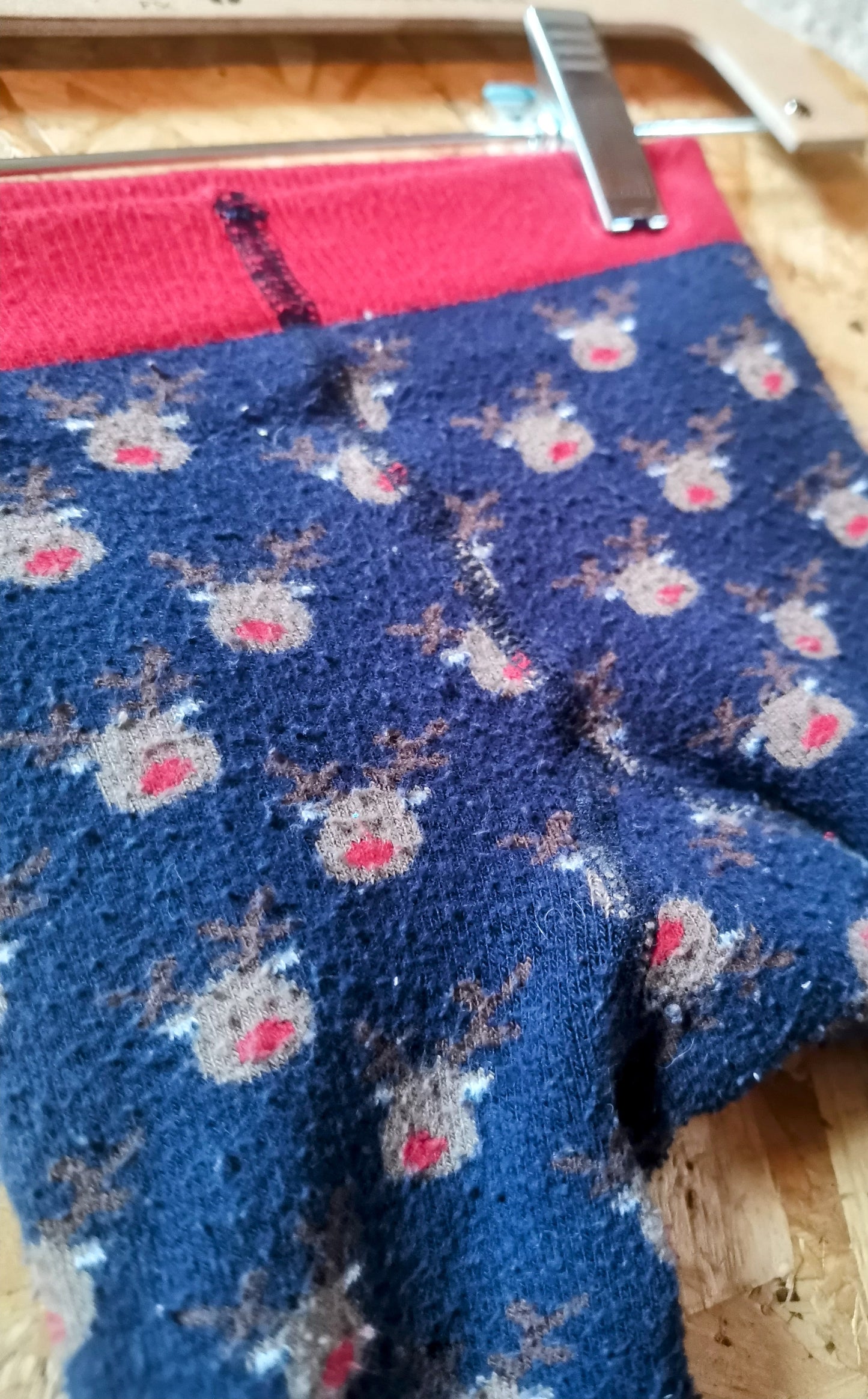 JoJo Maman Bébé Leggings - Reindeer (2-3yrs)