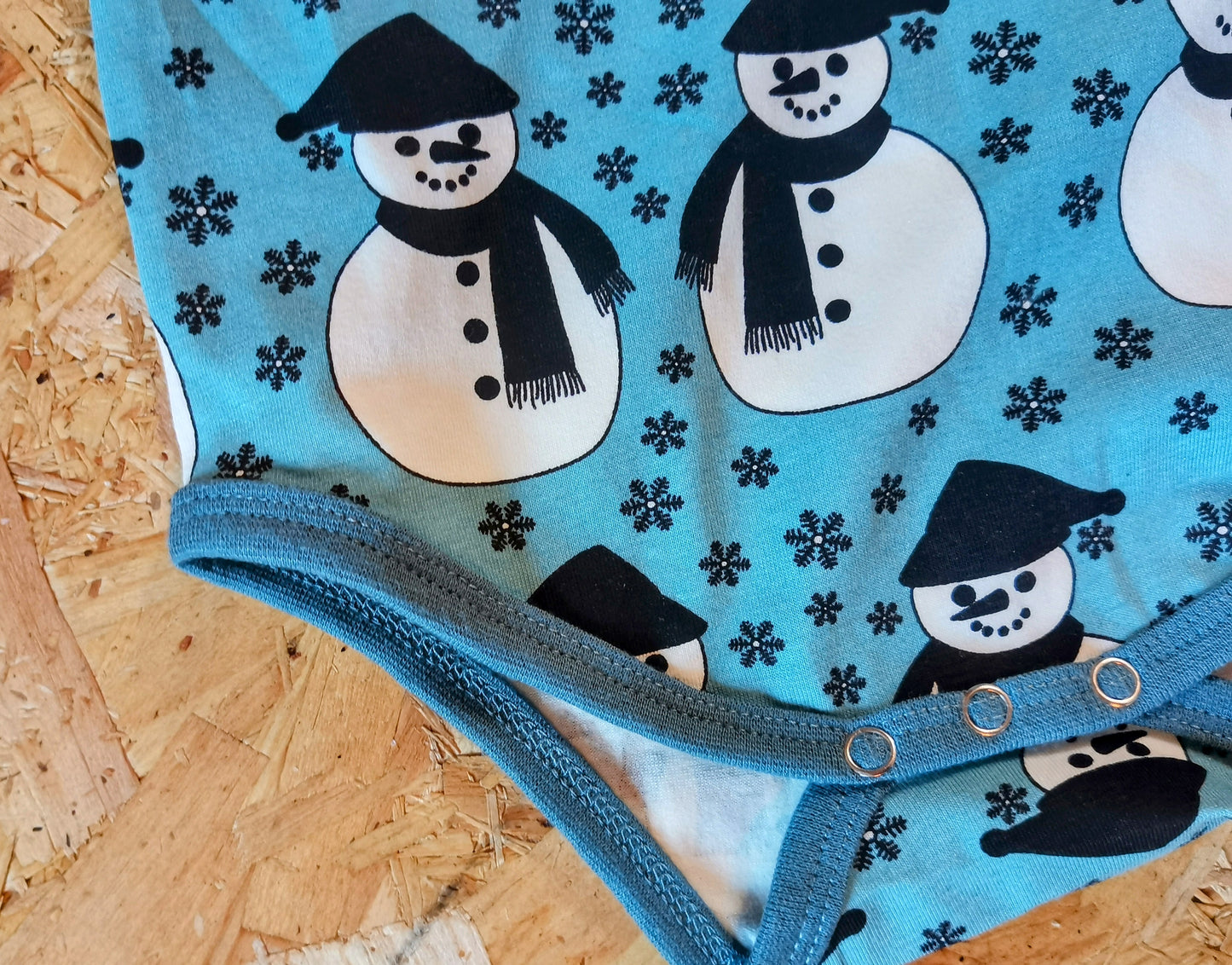 Smafolk Vest - Snowman (2-3yrs)